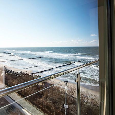 Superior Cliff Apartment Устроне-Морске Экстерьер фото