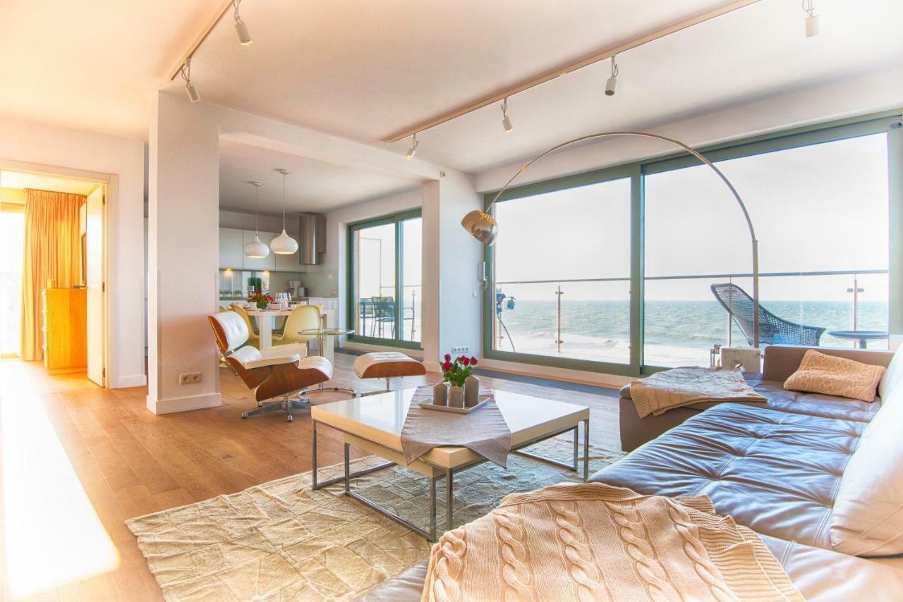 Superior Cliff Apartment Устроне-Морске Экстерьер фото