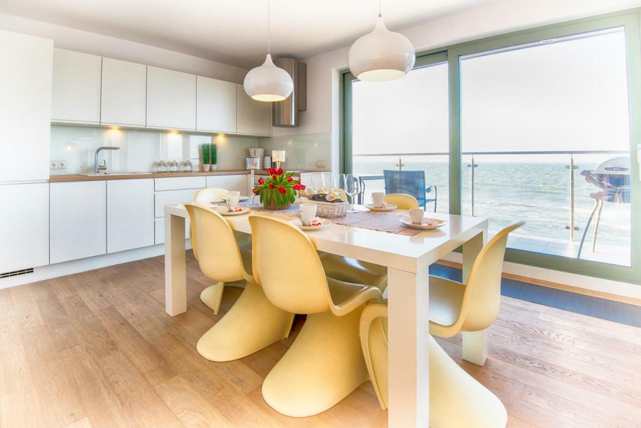 Superior Cliff Apartment Устроне-Морске Экстерьер фото