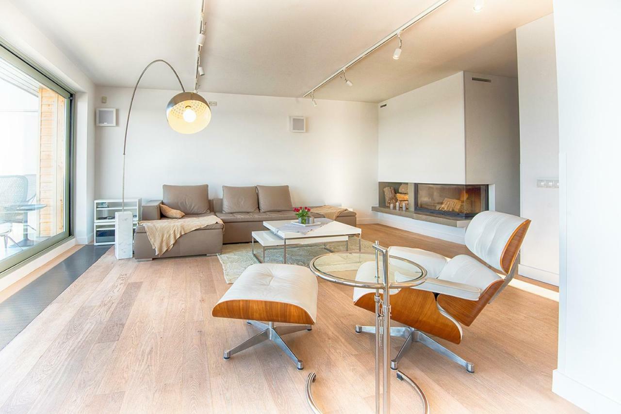 Superior Cliff Apartment Устроне-Морске Экстерьер фото
