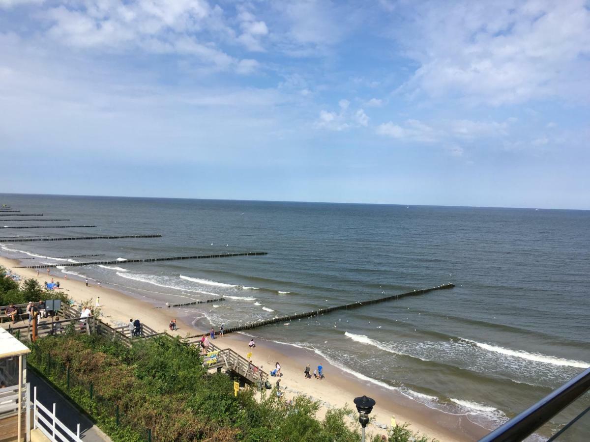 Superior Cliff Apartment Устроне-Морске Экстерьер фото