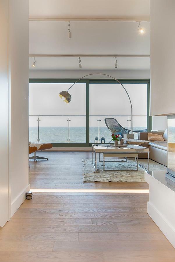 Superior Cliff Apartment Устроне-Морске Экстерьер фото