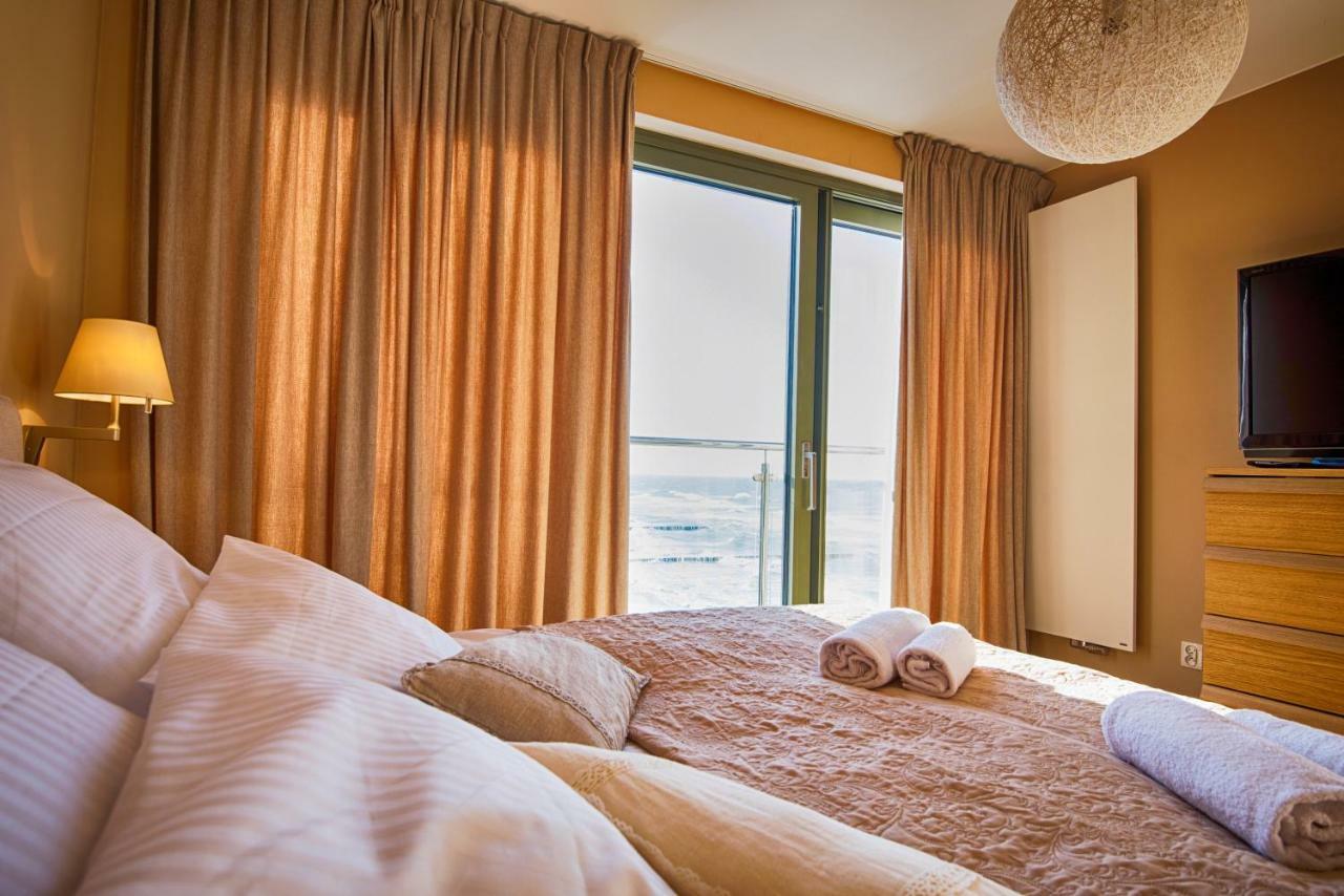 Superior Cliff Apartment Устроне-Морске Экстерьер фото