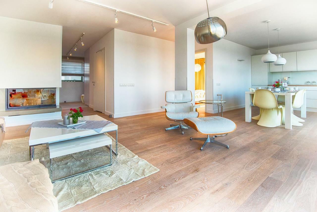 Superior Cliff Apartment Устроне-Морске Экстерьер фото
