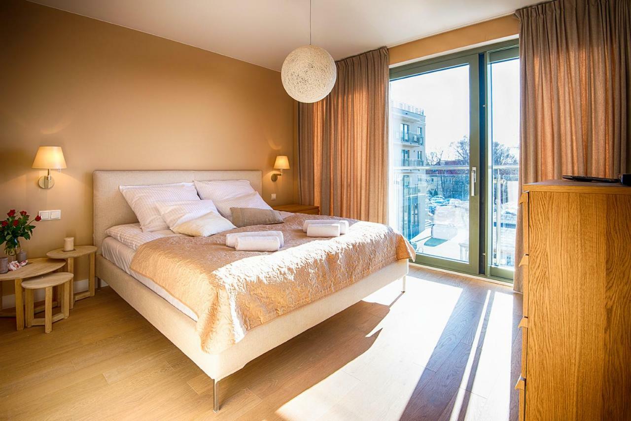 Superior Cliff Apartment Устроне-Морске Экстерьер фото