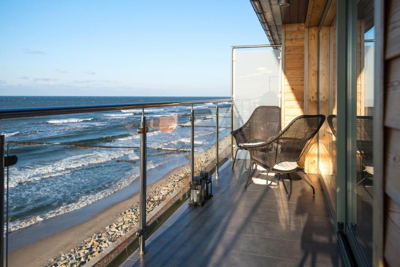 Superior Cliff Apartment Устроне-Морске Экстерьер фото