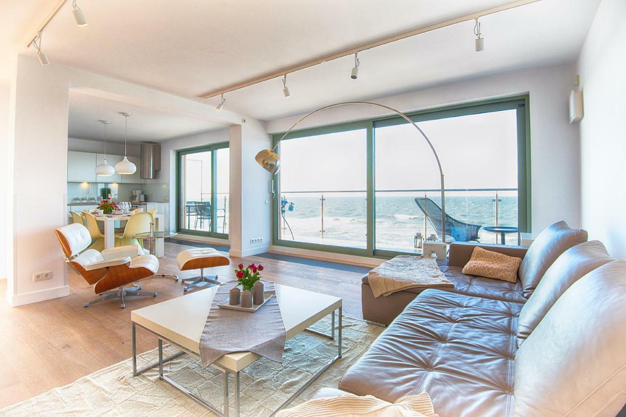 Superior Cliff Apartment Устроне-Морске Экстерьер фото
