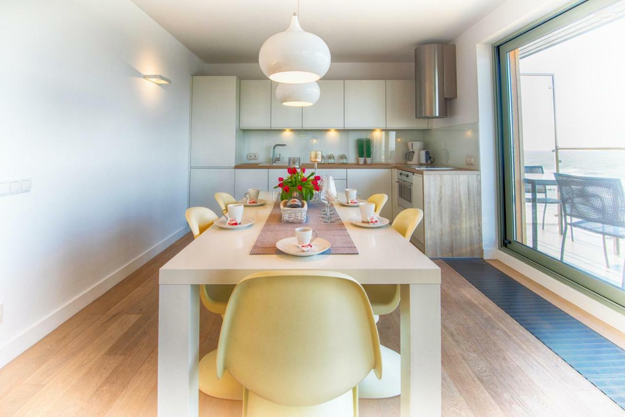 Superior Cliff Apartment Устроне-Морске Экстерьер фото